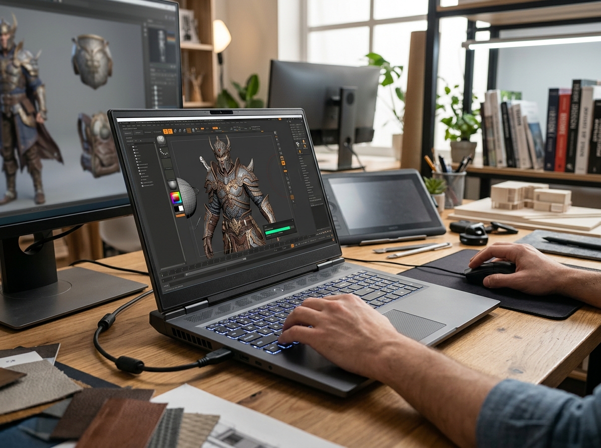 Best Laptops for 3D Modeling & Rendering