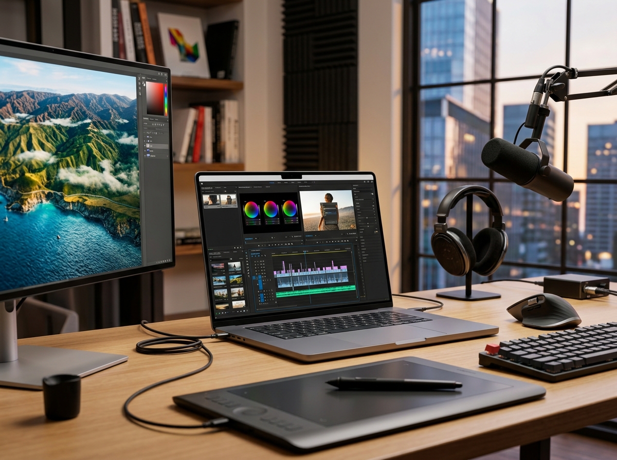 12 Best Laptops for Content Creators (July 2026) Tested and Ranked