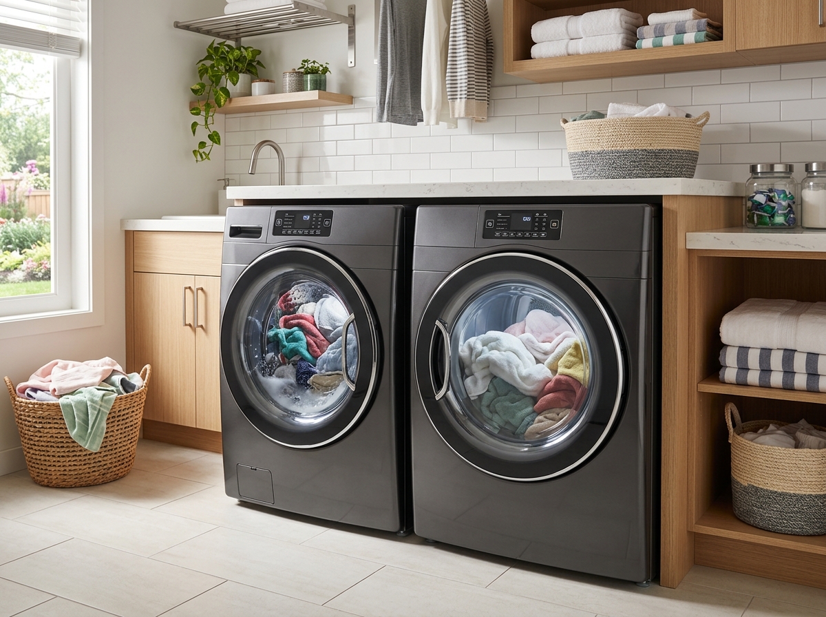 10 Best Large Capacity Washer & Dryer (July 2026) Expert Reviews