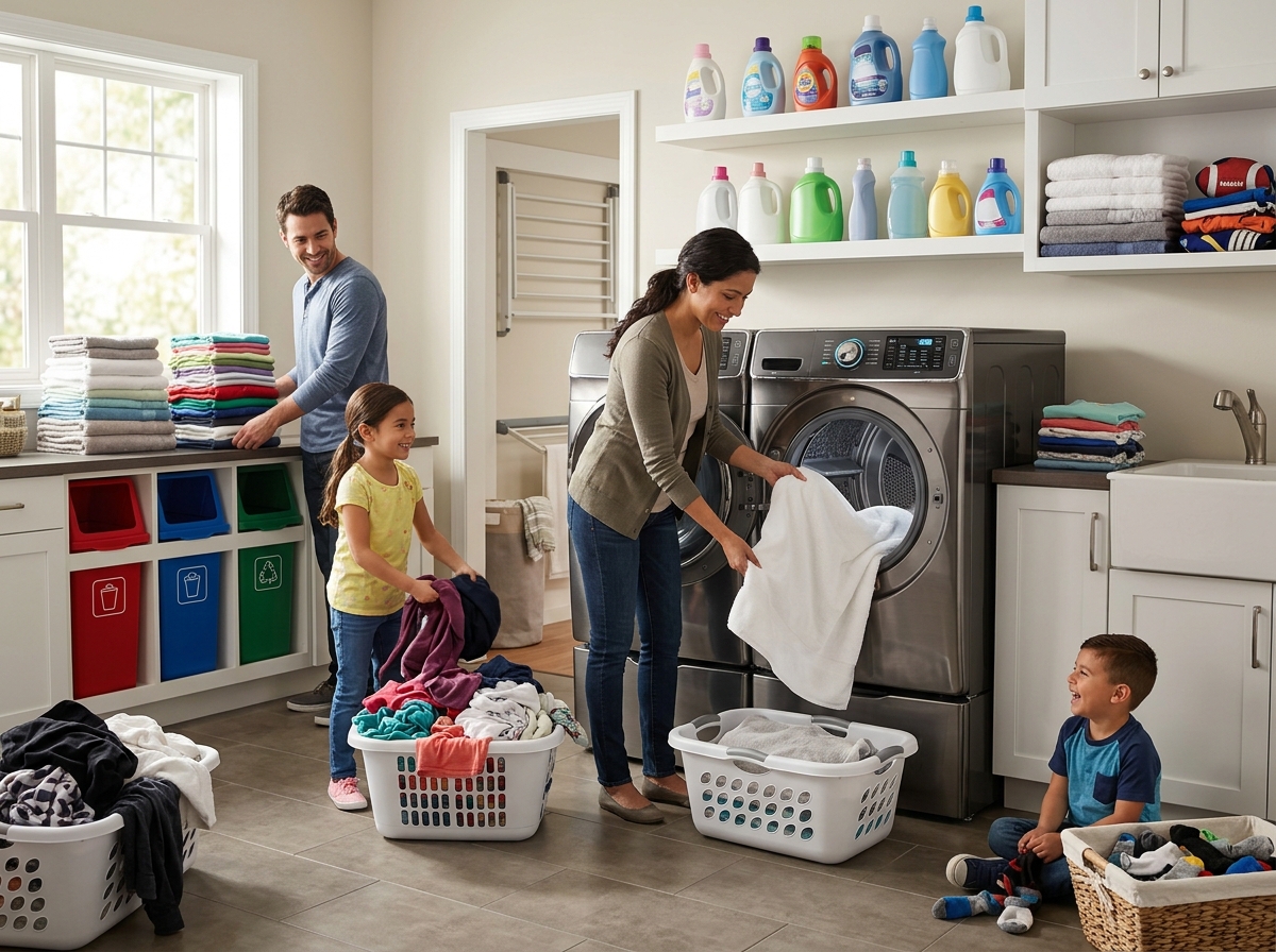 Best Large Family Washer and Dryer