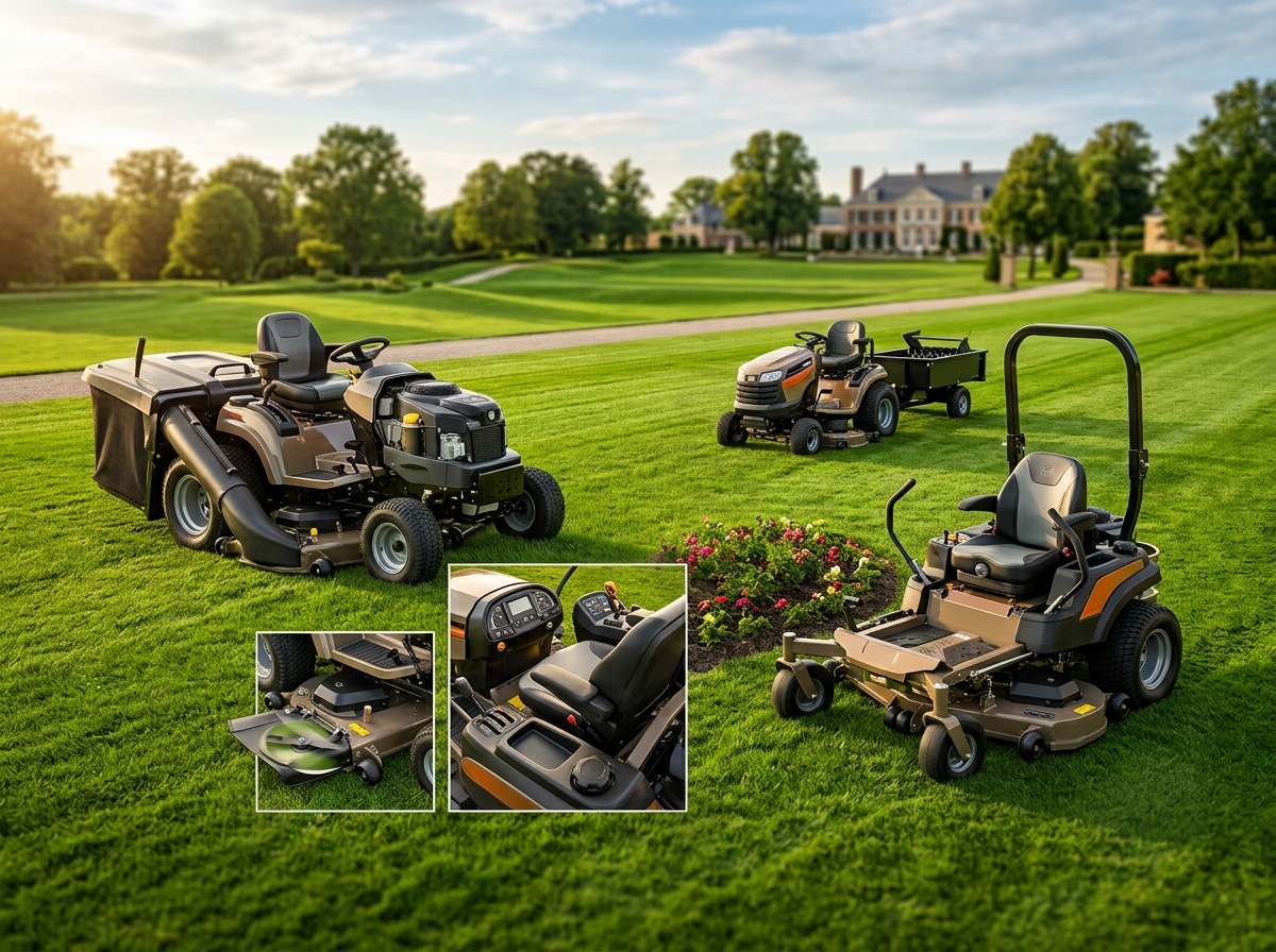 Best Lawn Tractors
