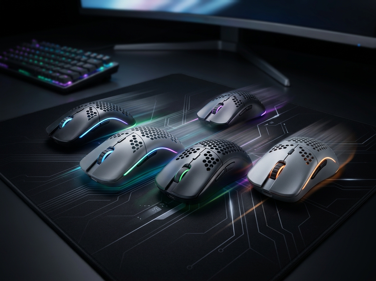 Best Lightweight Gaming Mice