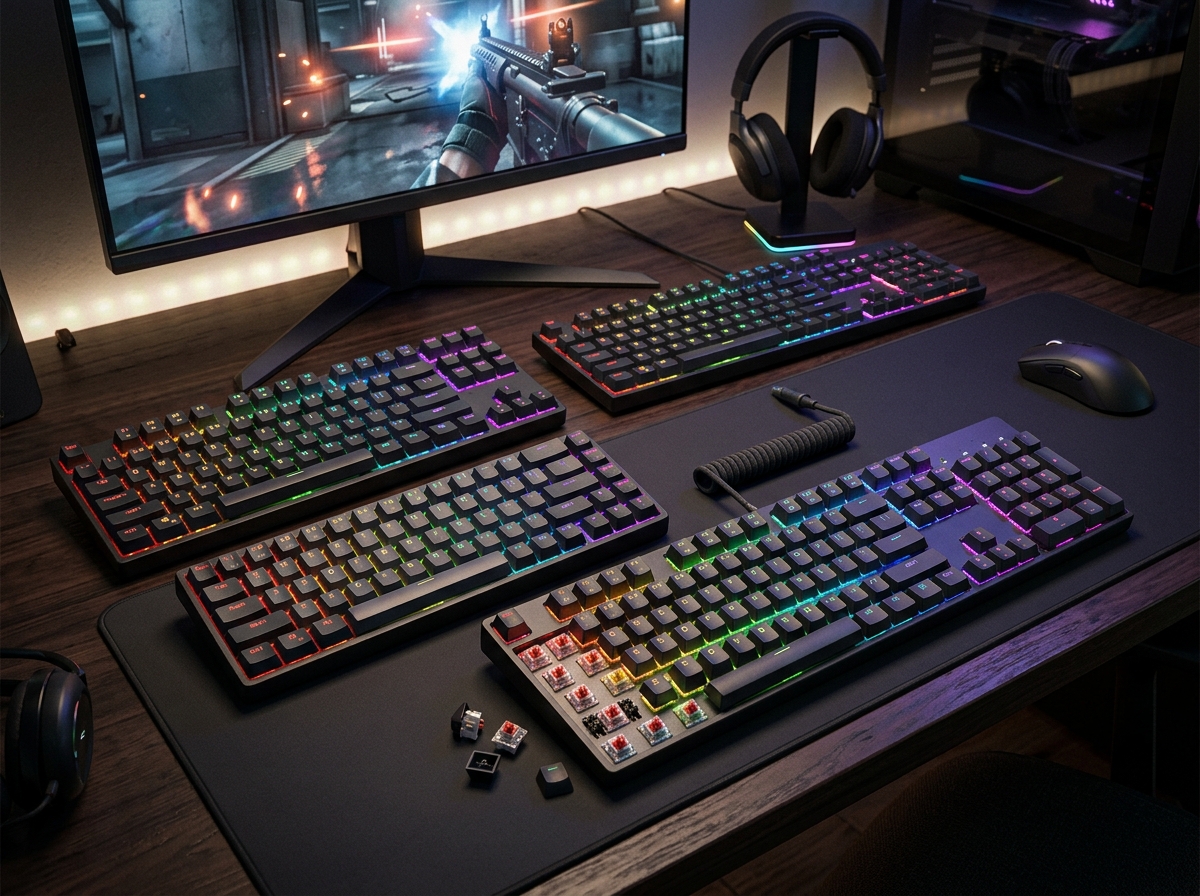 Best Mechanical Keyboards for Gaming Under $100