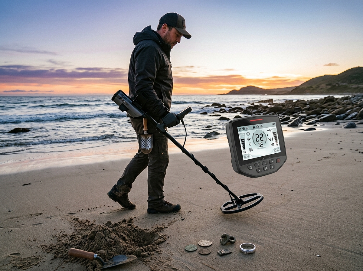 Best Minelab Multi-Frequency Metal Detectors