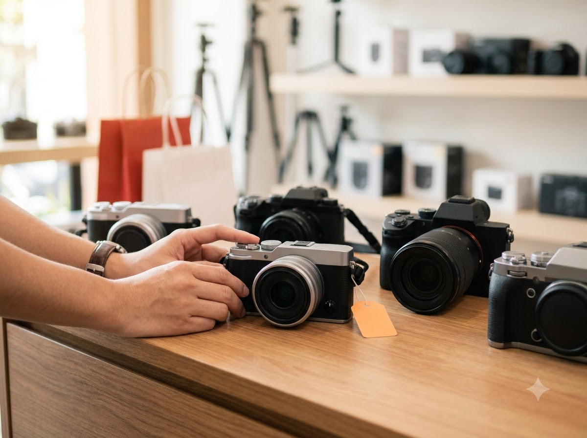 Best Mirrorless Camera Deals