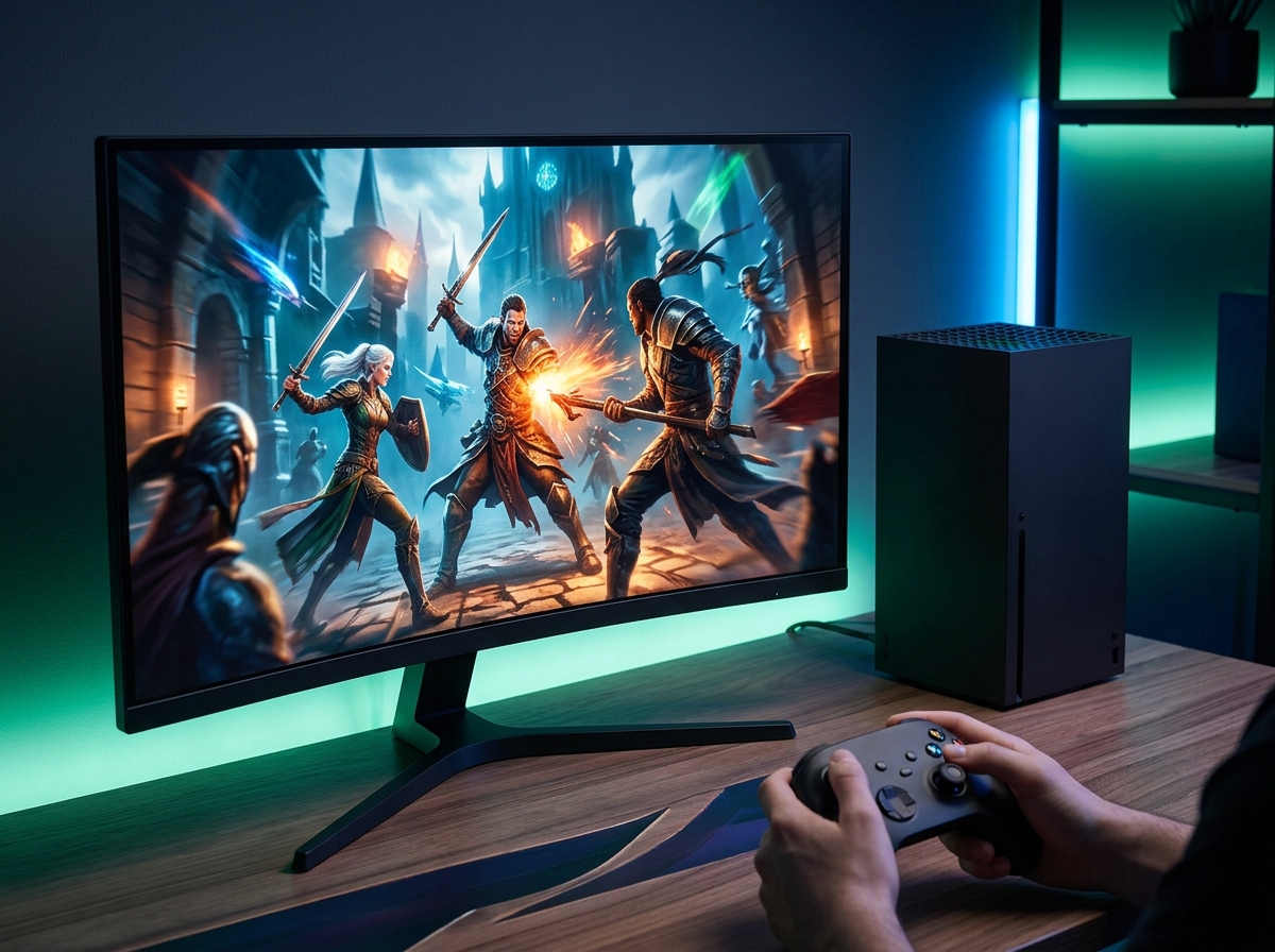 Best Monitors for Xbox Series X