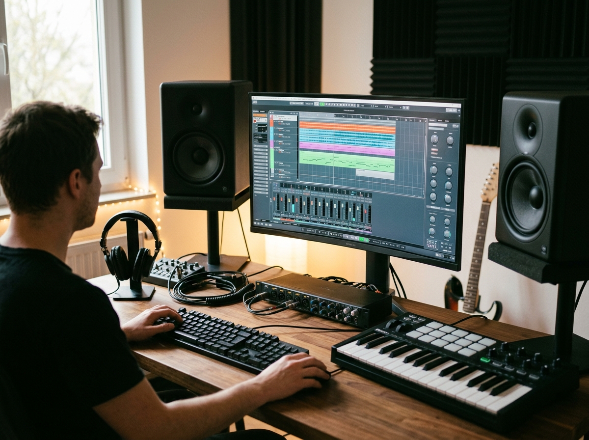 Best Music Production Software