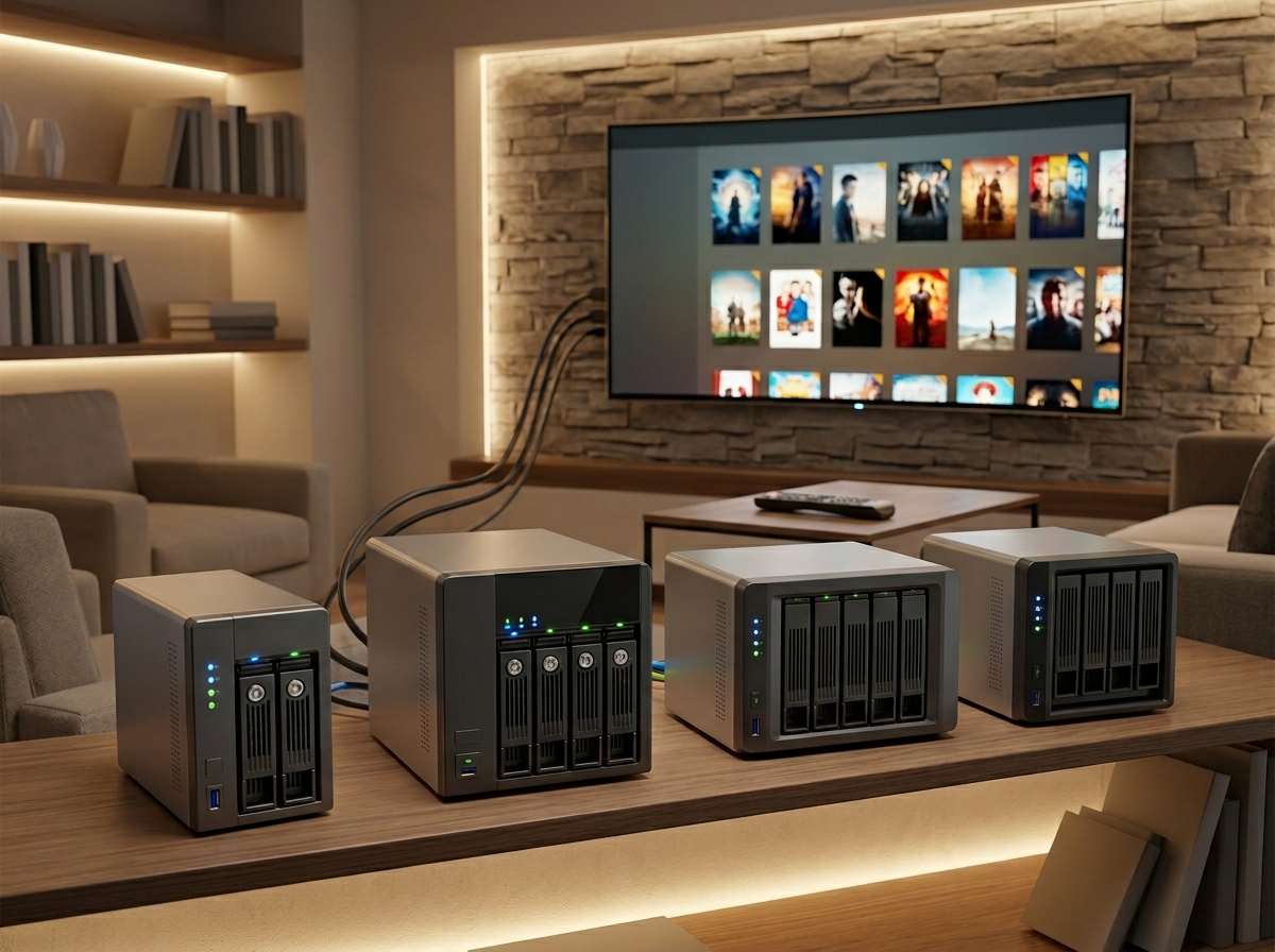 Best NAS Systems for Plex Media Streaming