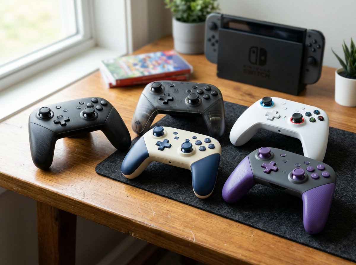 10 Best Nintendo Switch Pro Controllers (July 2026) Tested and Ranked