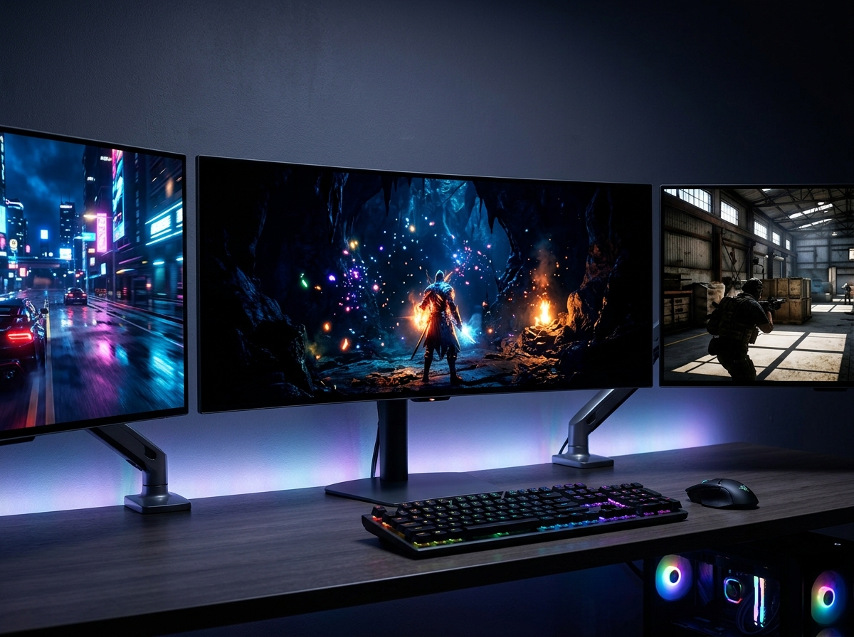 Best OLED Gaming Monitors