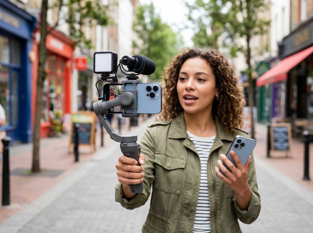 Best Phones for Vlogging