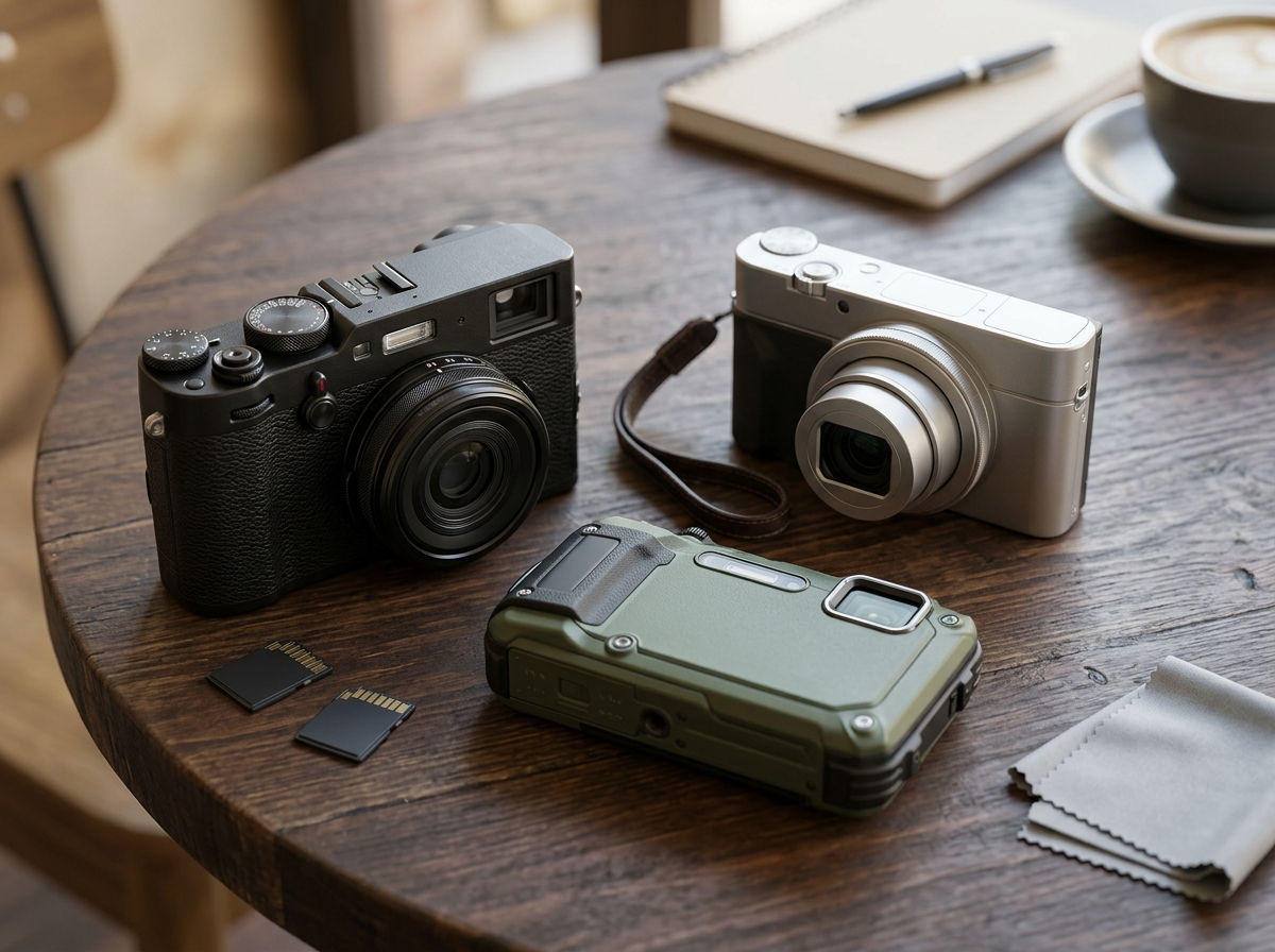 Best Point and Shoot Cameras