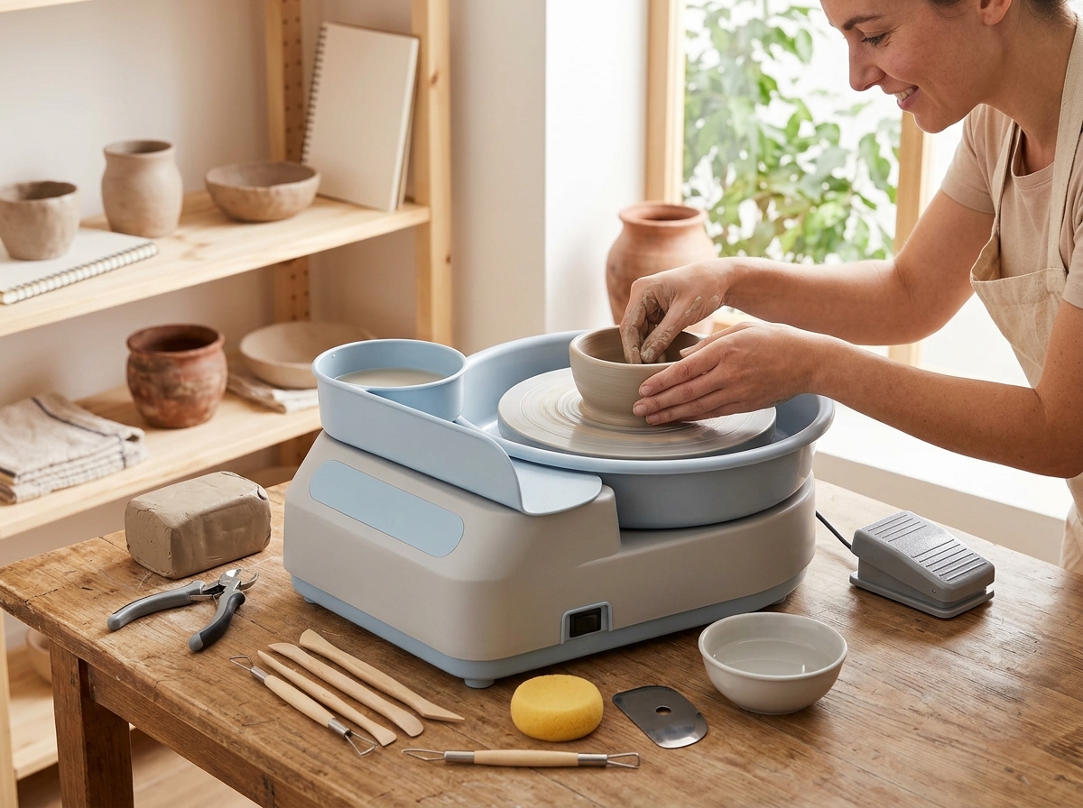Best Pottery Wheel Kits for Beginners