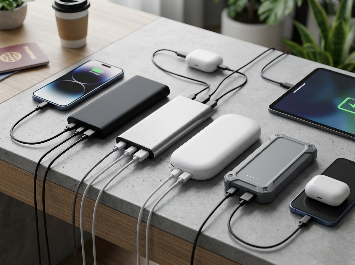 Best Power Banks 20000mAh