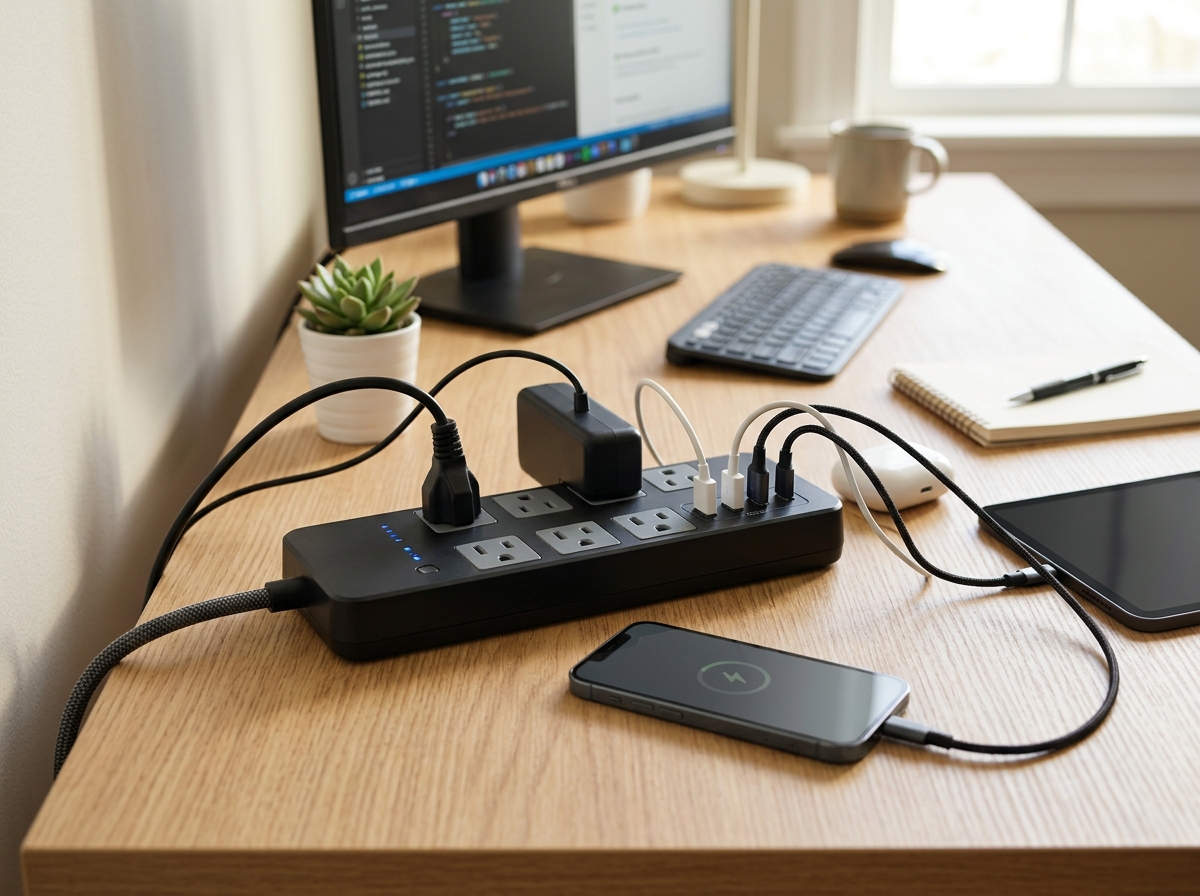 Best Power Strips with USB