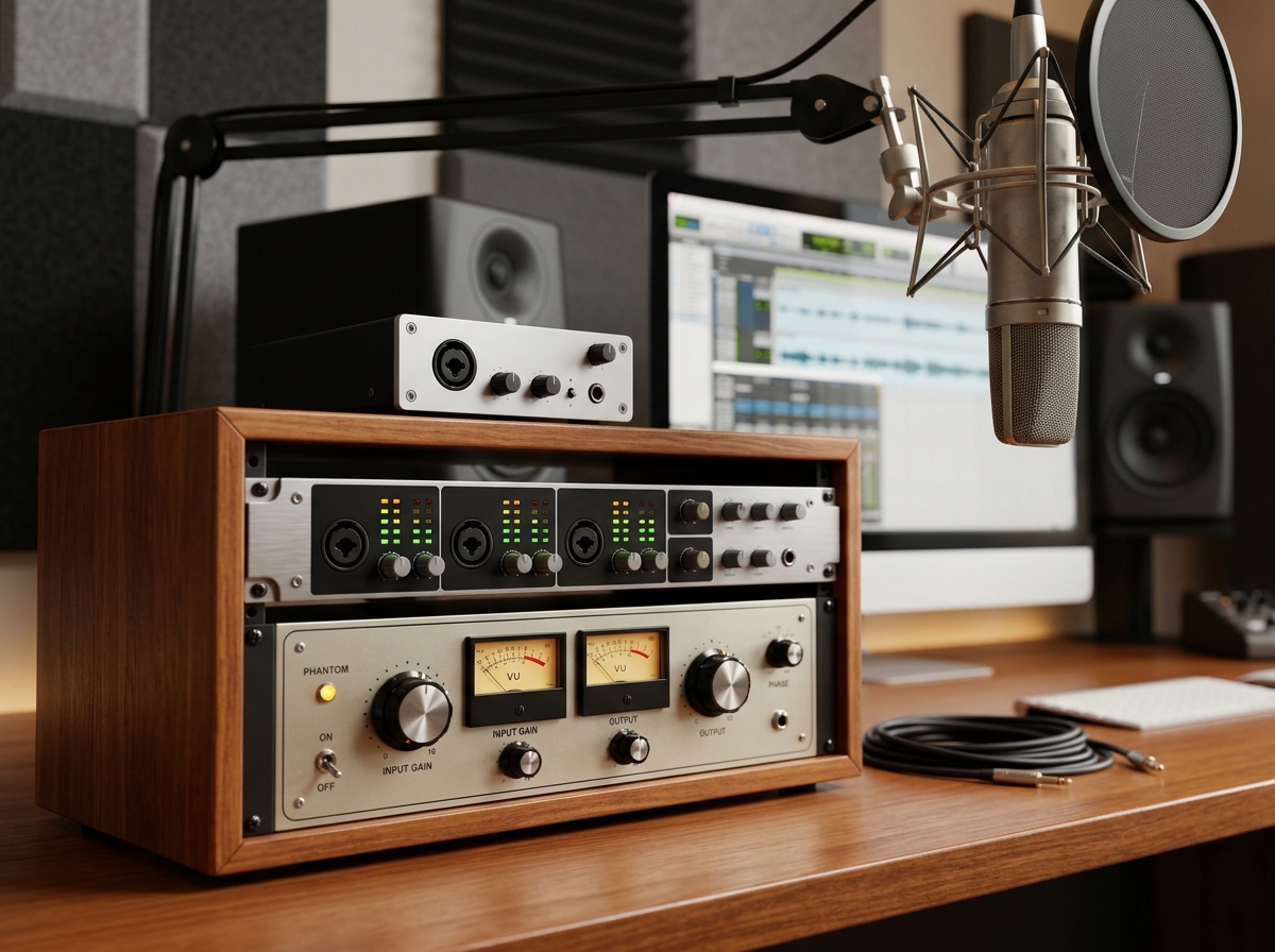 Best Preamps for Home Studios