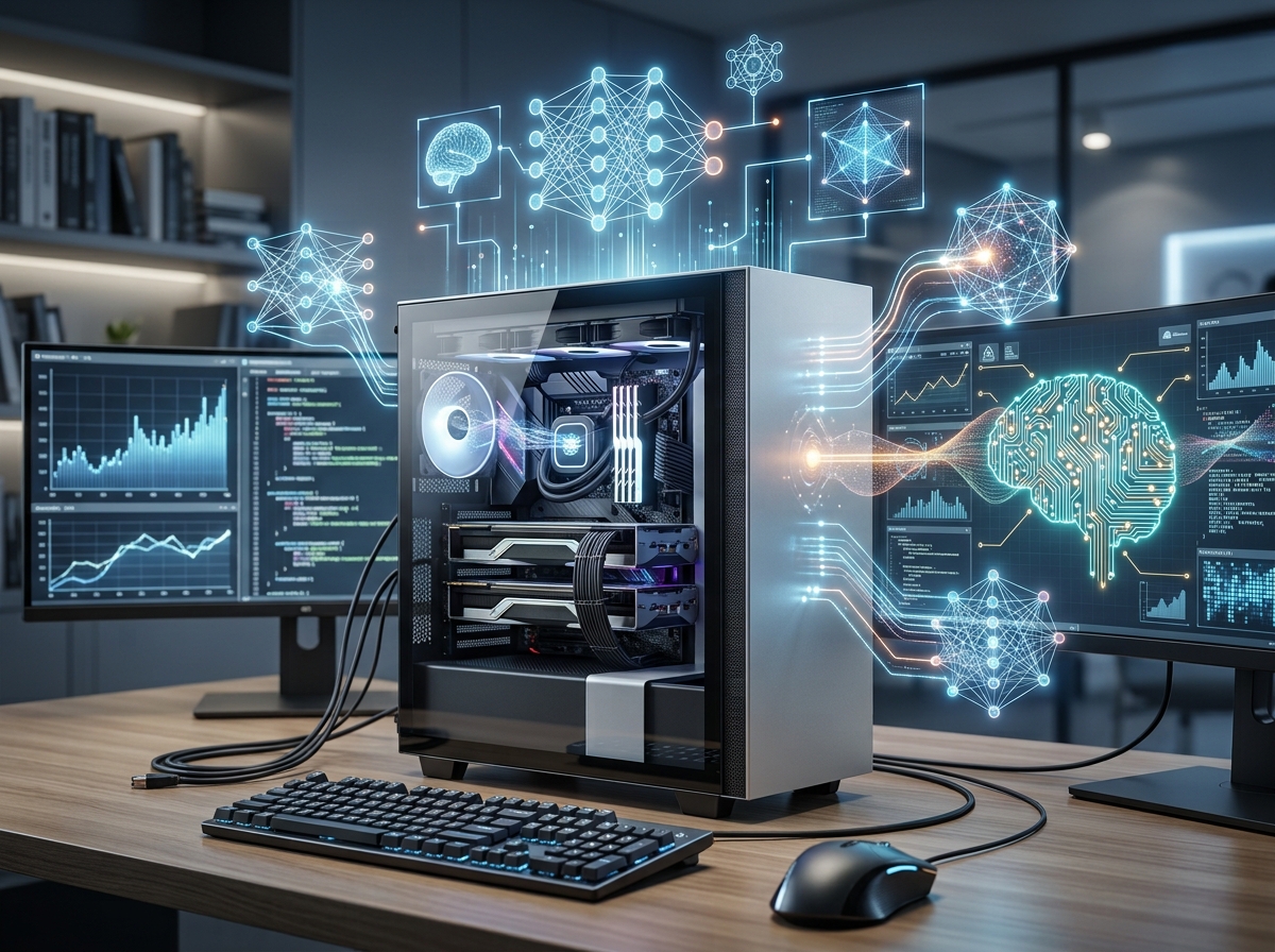 Best Professional GPU Workstations for AI and Deep Learning