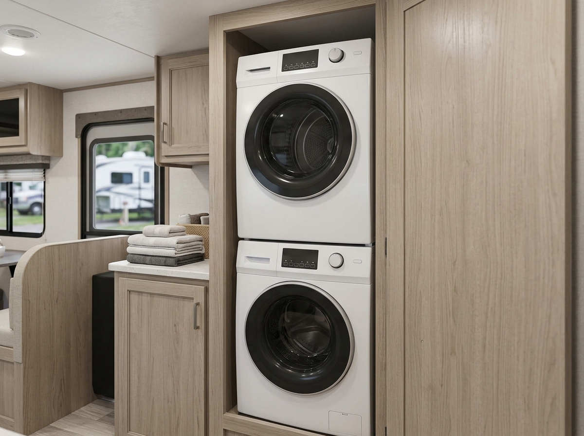 Best RV Stackable Washer and Dryer