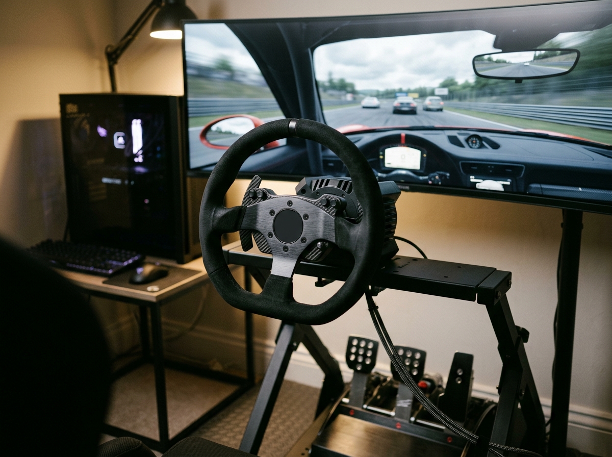 Best Racing Wheels for PC