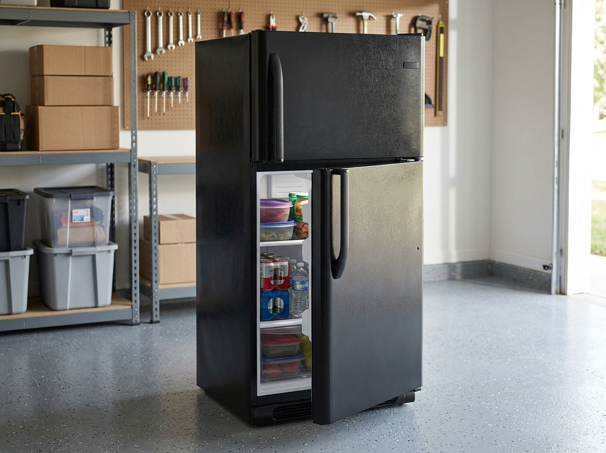 Best Refrigerator For Garage