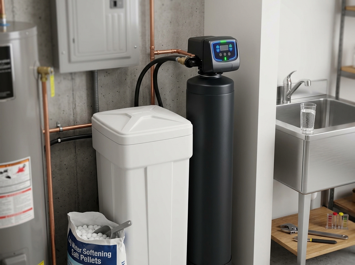 Best Residential Water Softener