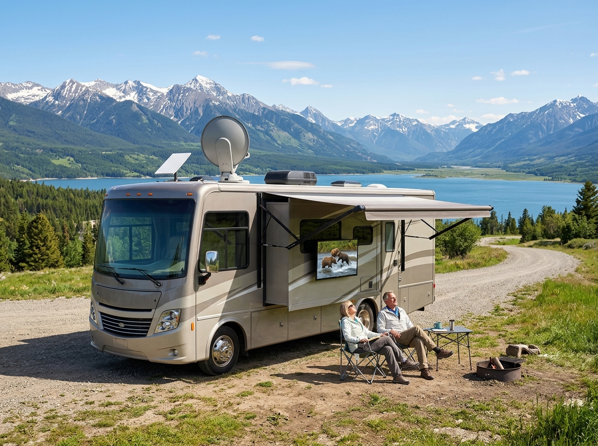 Best Satellite TV for RV