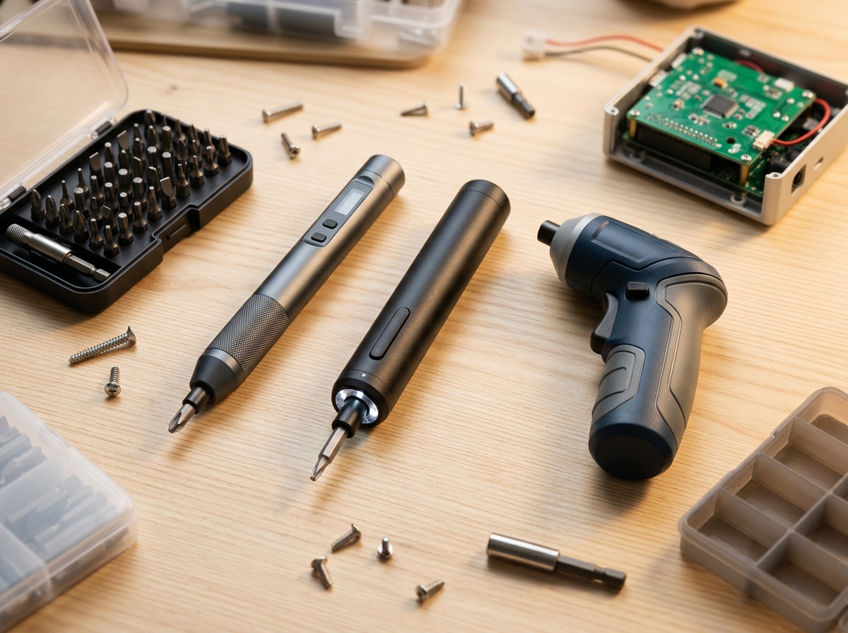 Best Small Electric Screwdrivers