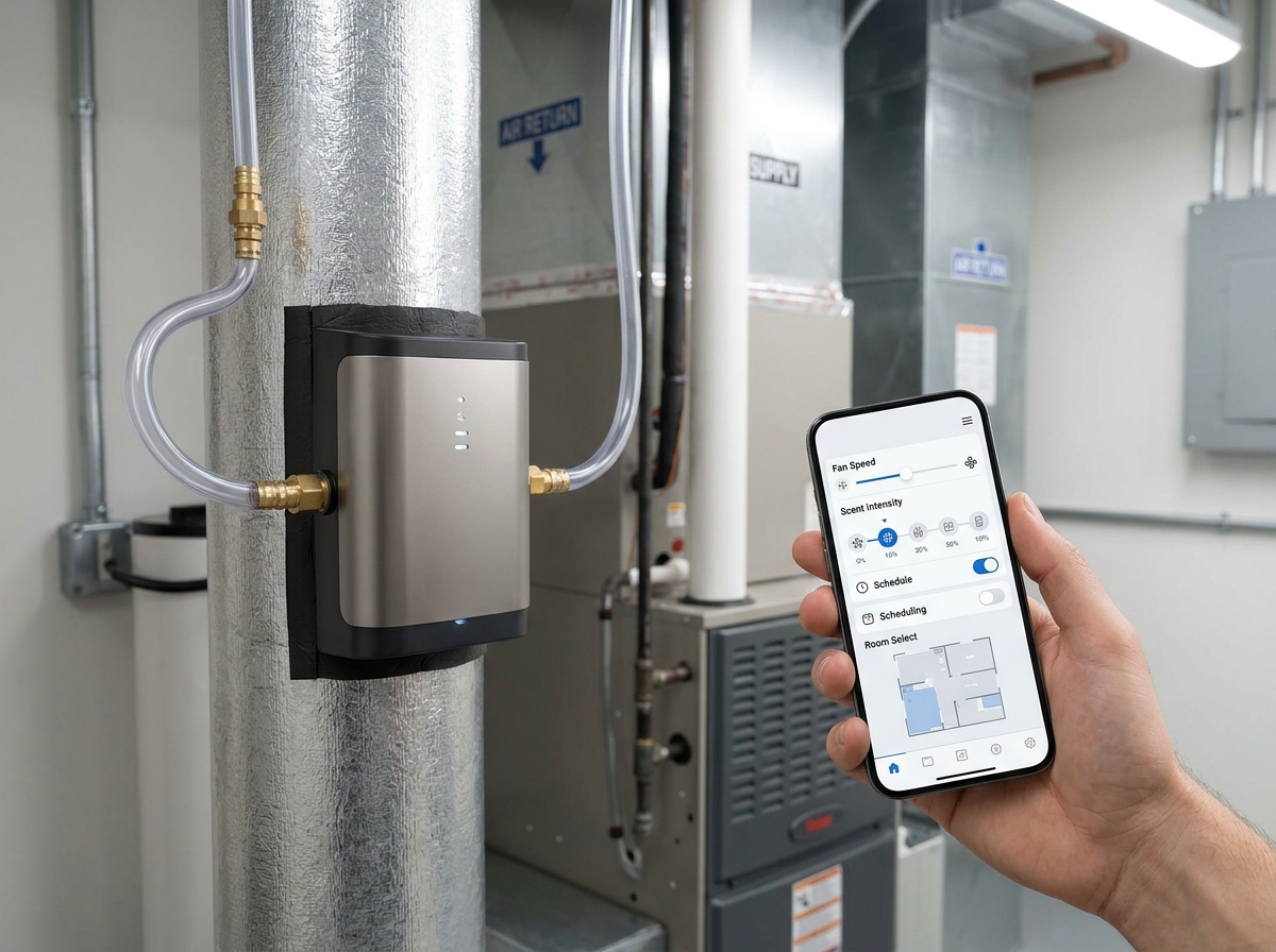 Best Smart Diffusers with HVAC Integration