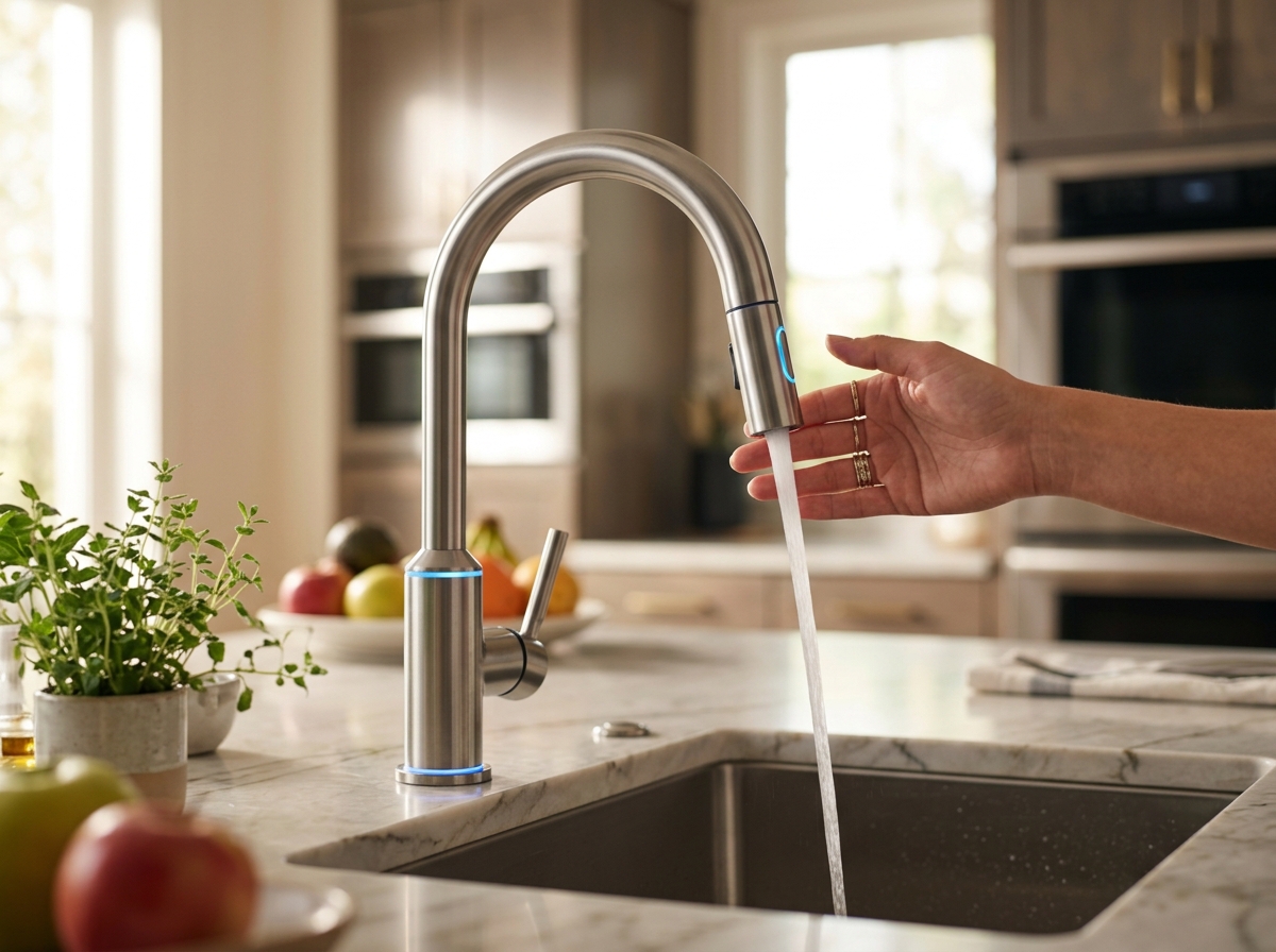 Best Smart Faucets with Voice Control