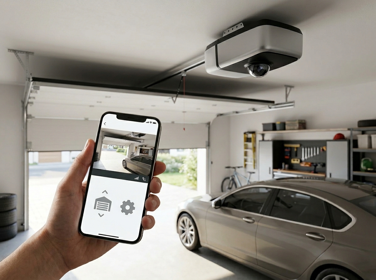 Best Smart Garage Door Openers with Cameras