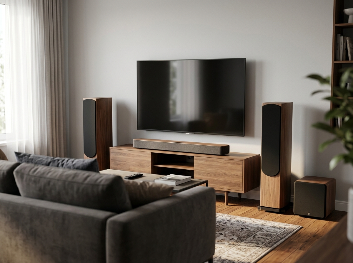 Best Speakers For TV