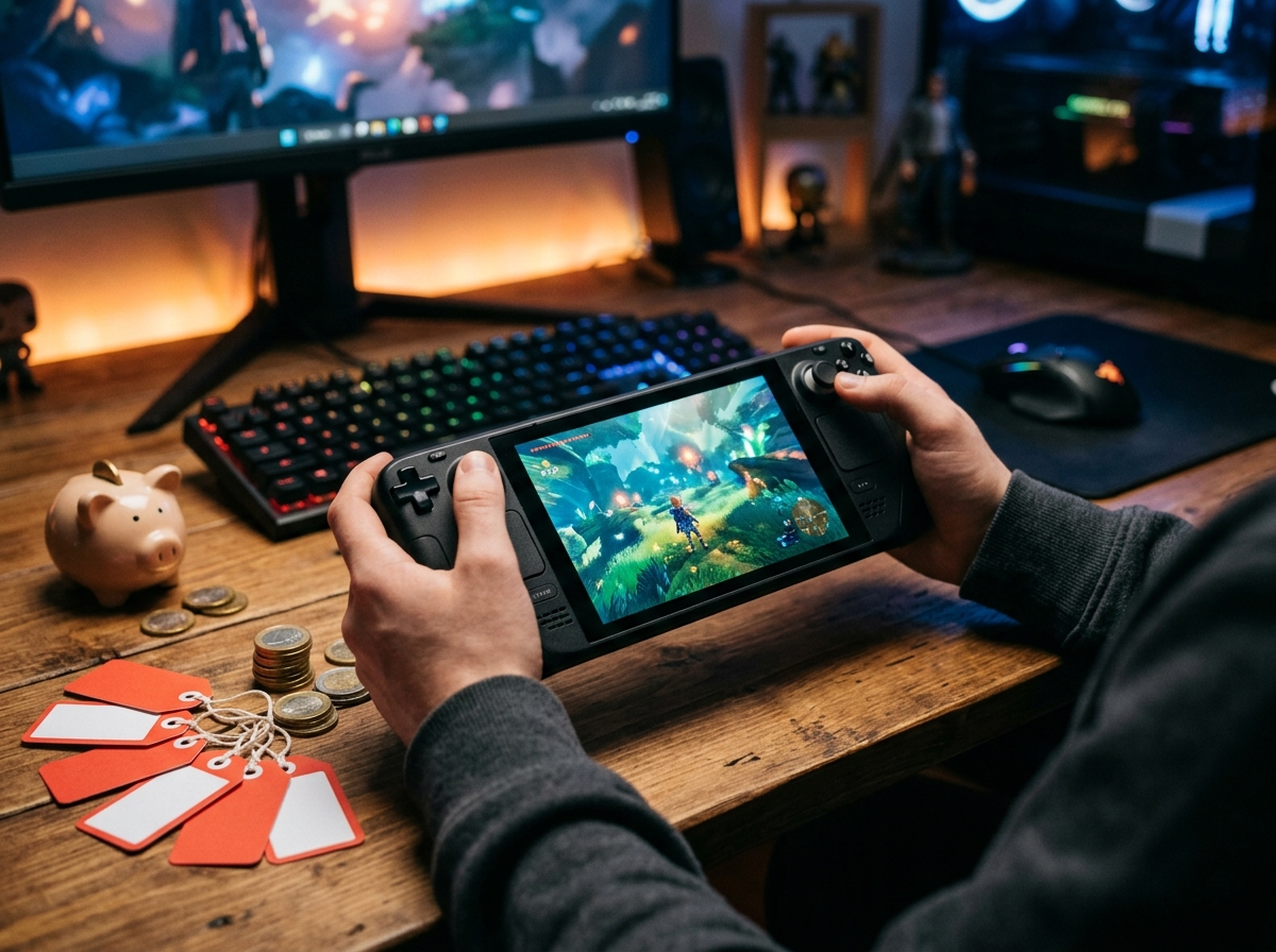 12 Best Steam Deck Deals (July 2026) Handhelds, Docks, and Accessories