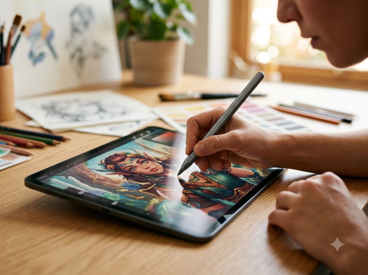 Best Stylus for iPad Pro Artists