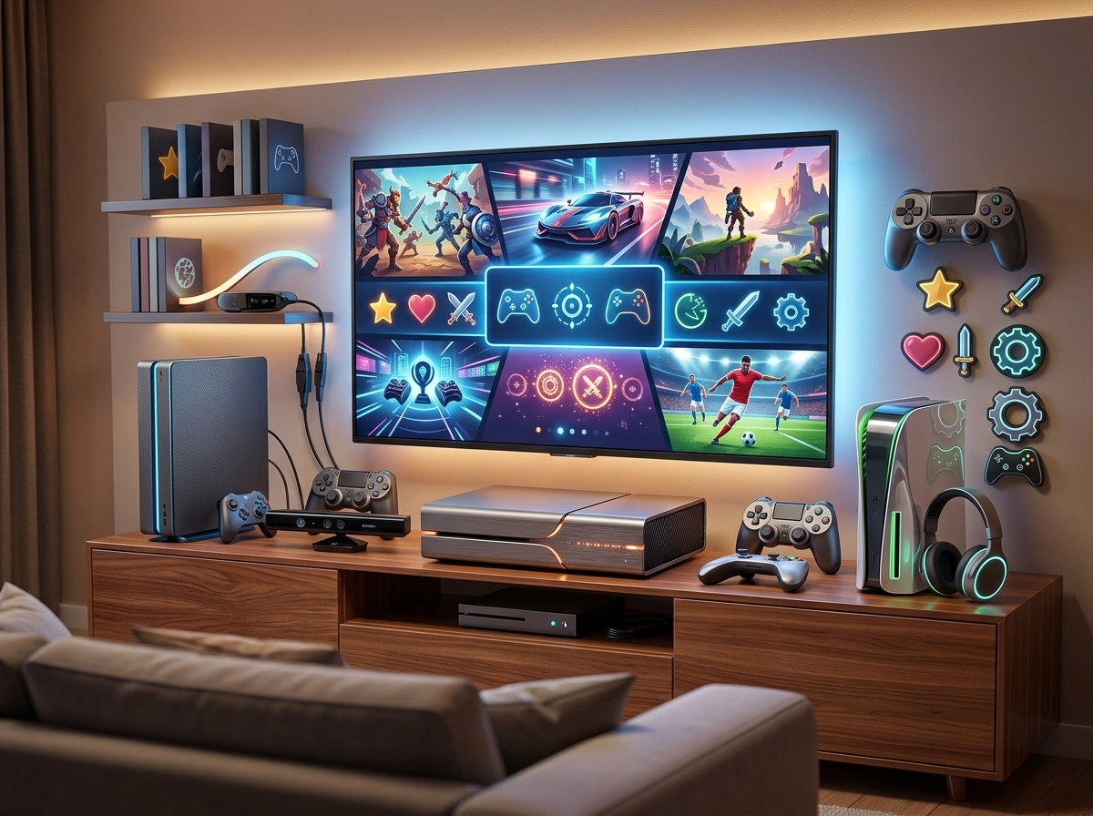 Best TV Game Consoles