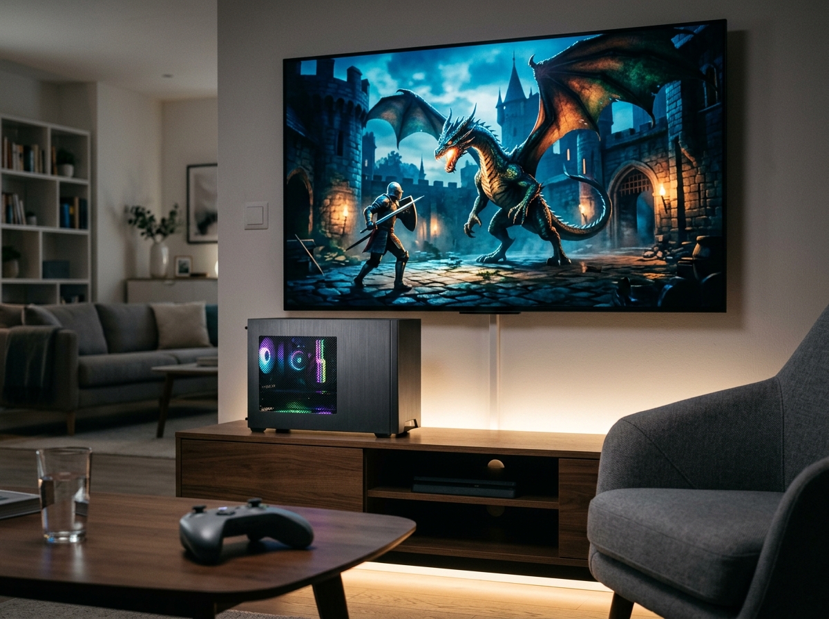 10 Best TV Gaming PCs (July 2026): Expert Reviews