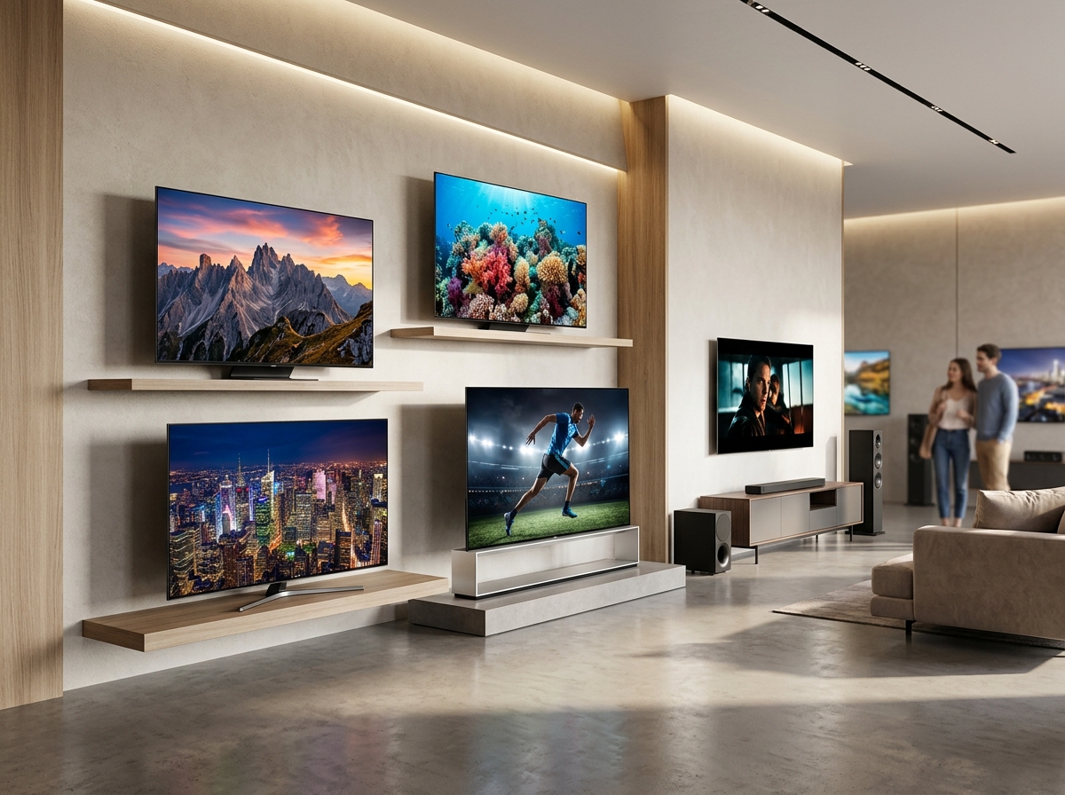 Best TV Manufacturers
