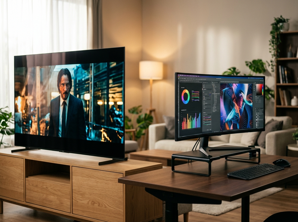 Best TV and Computer Monitor