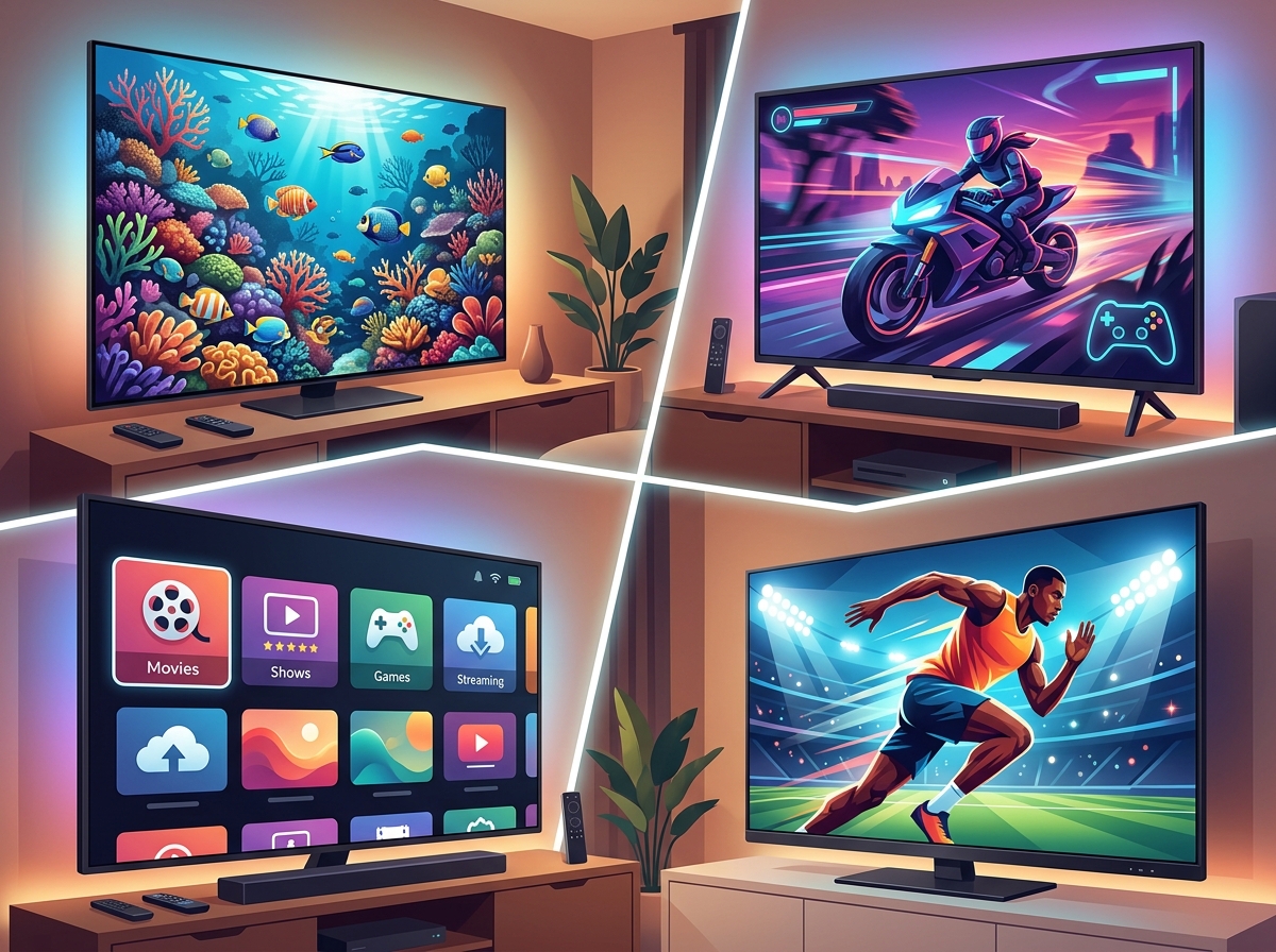 Best TVs Under $600
