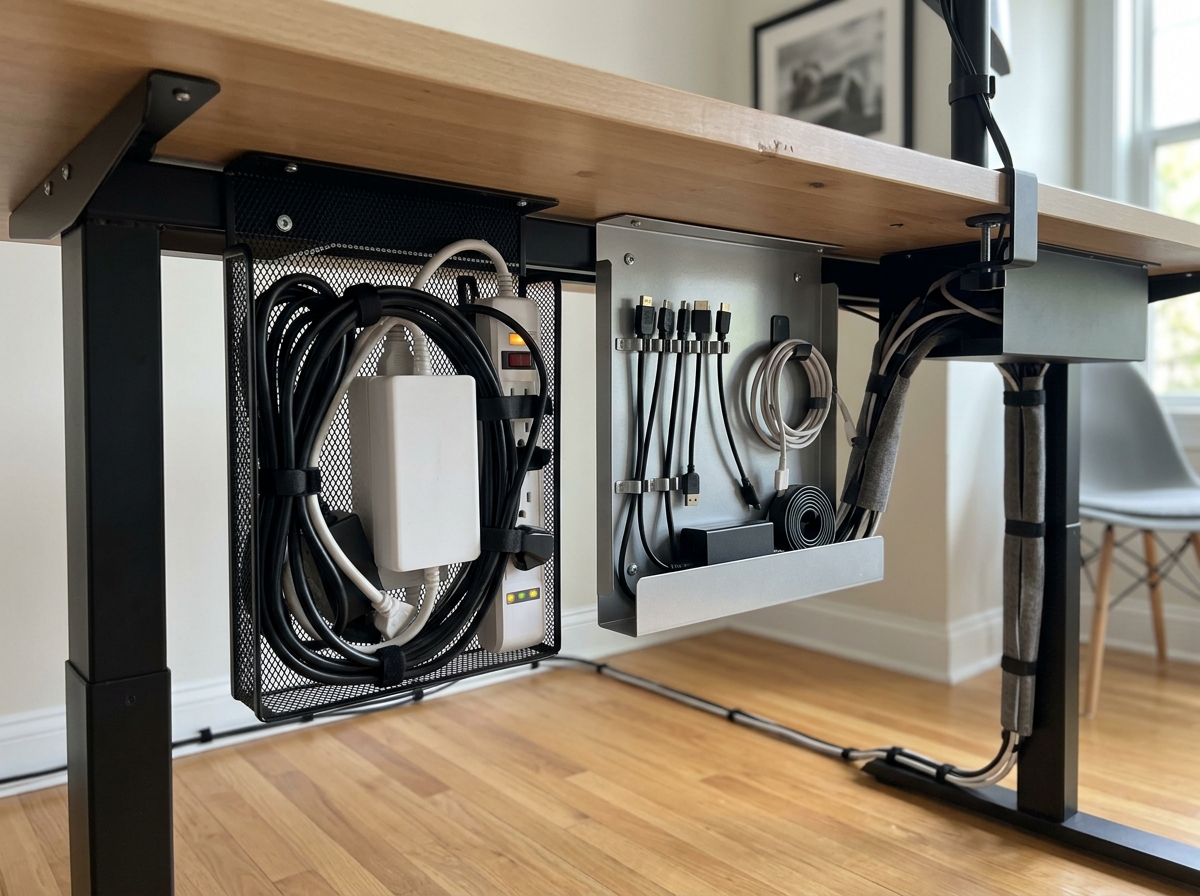 Best Under-Desk Cable Management Trays