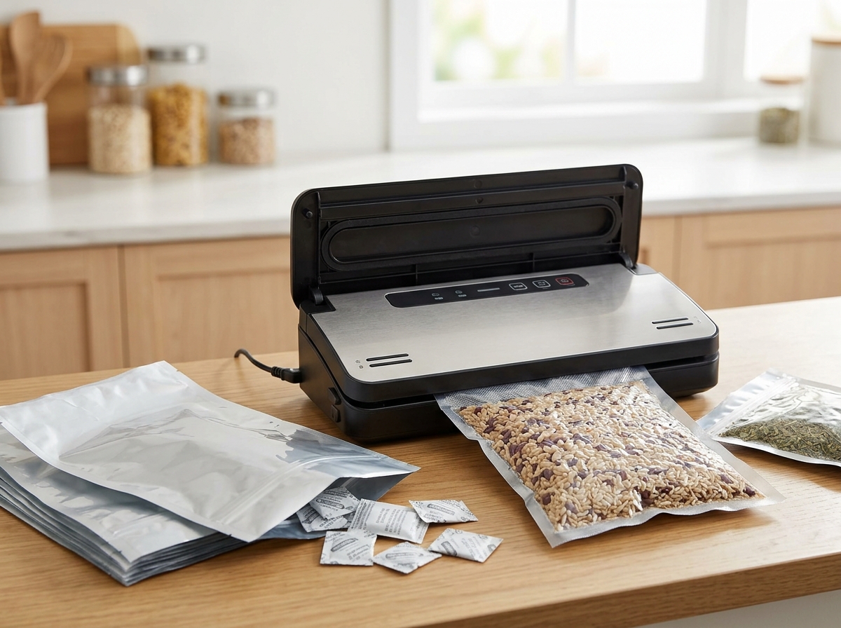10 Best Vacuum Sealers for Mylar Bags and Oxygen Absorbers (July 2026)