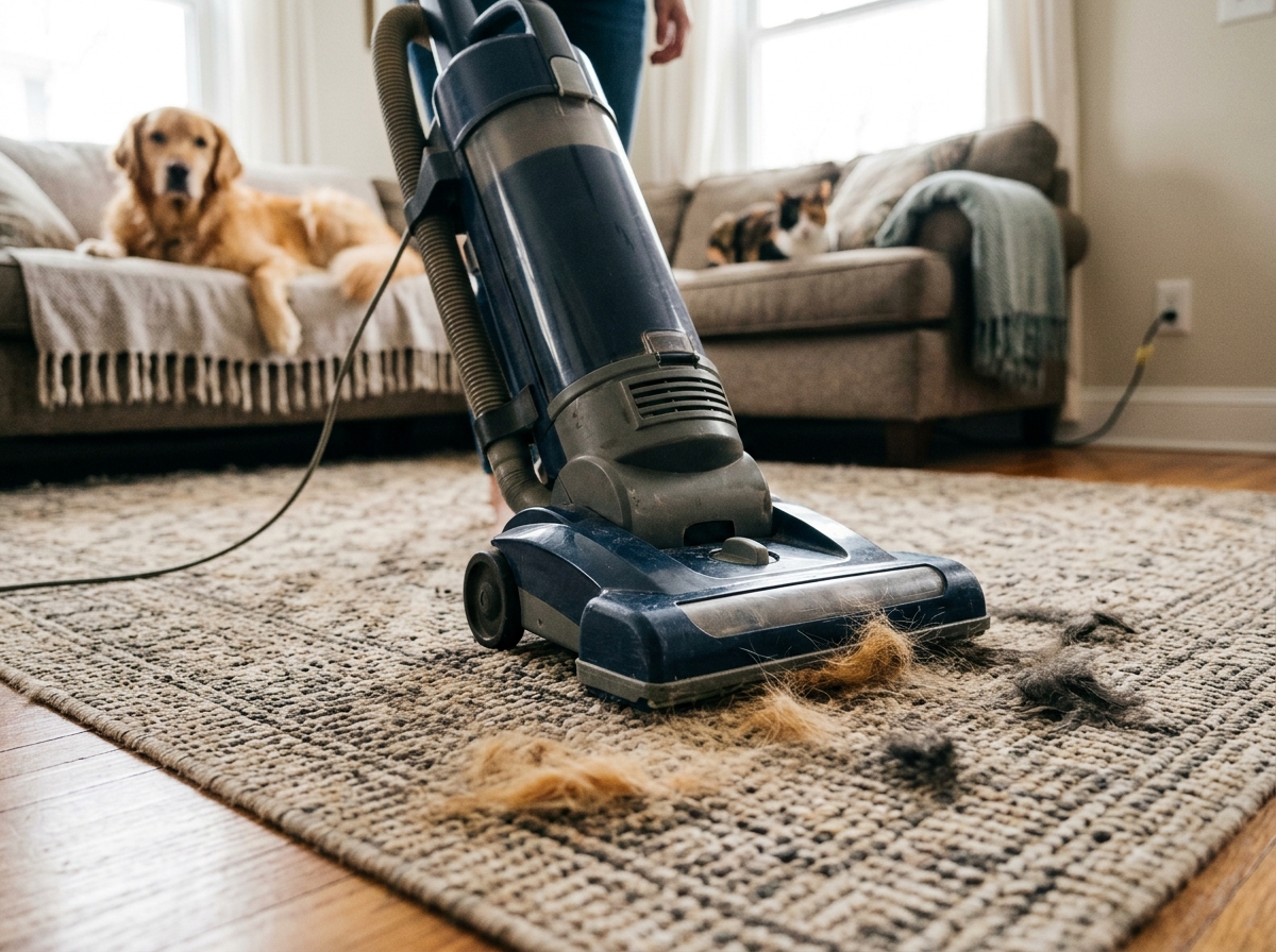 Best Value Vacuums for Pet Hair and Dander