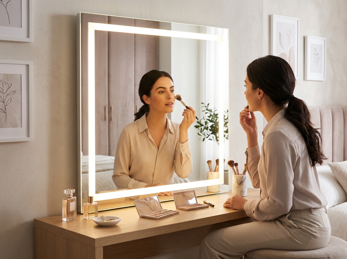 Best Vanity Mirrors with LED Lighting