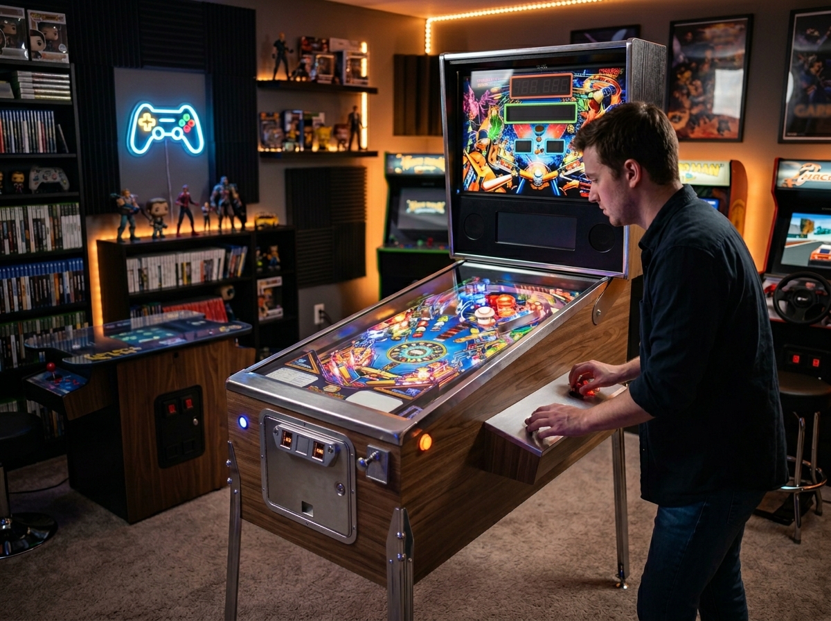Best Virtual Pinball Machines for Home Game Rooms