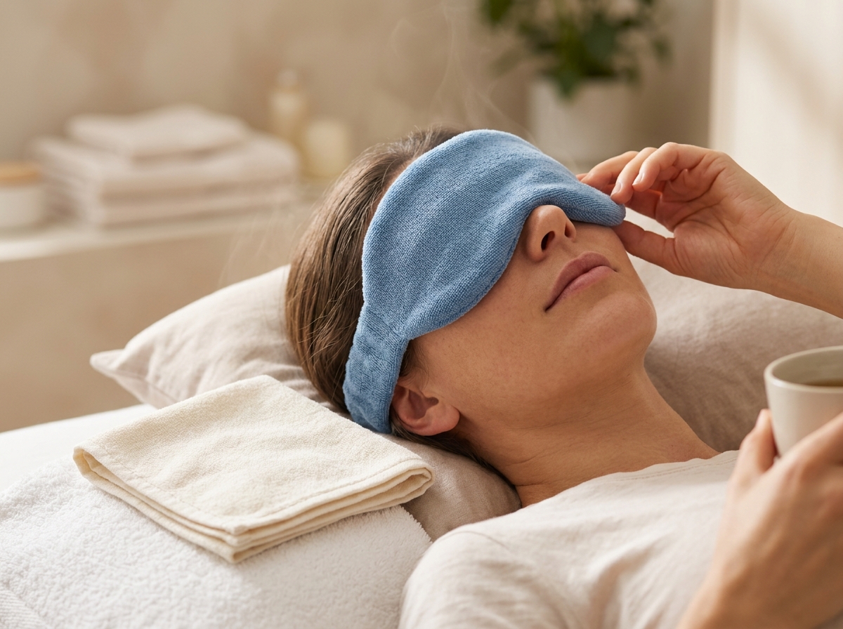 Best Warm Compresses for Dry Eyes
