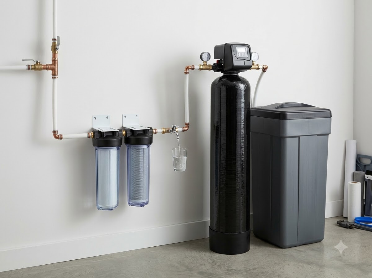 Best Whole-House Water Filter & Softener Combos