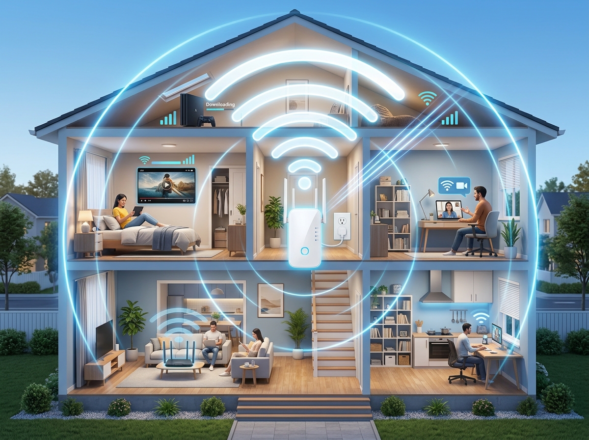 10 Best WiFi Extenders (July 2026)