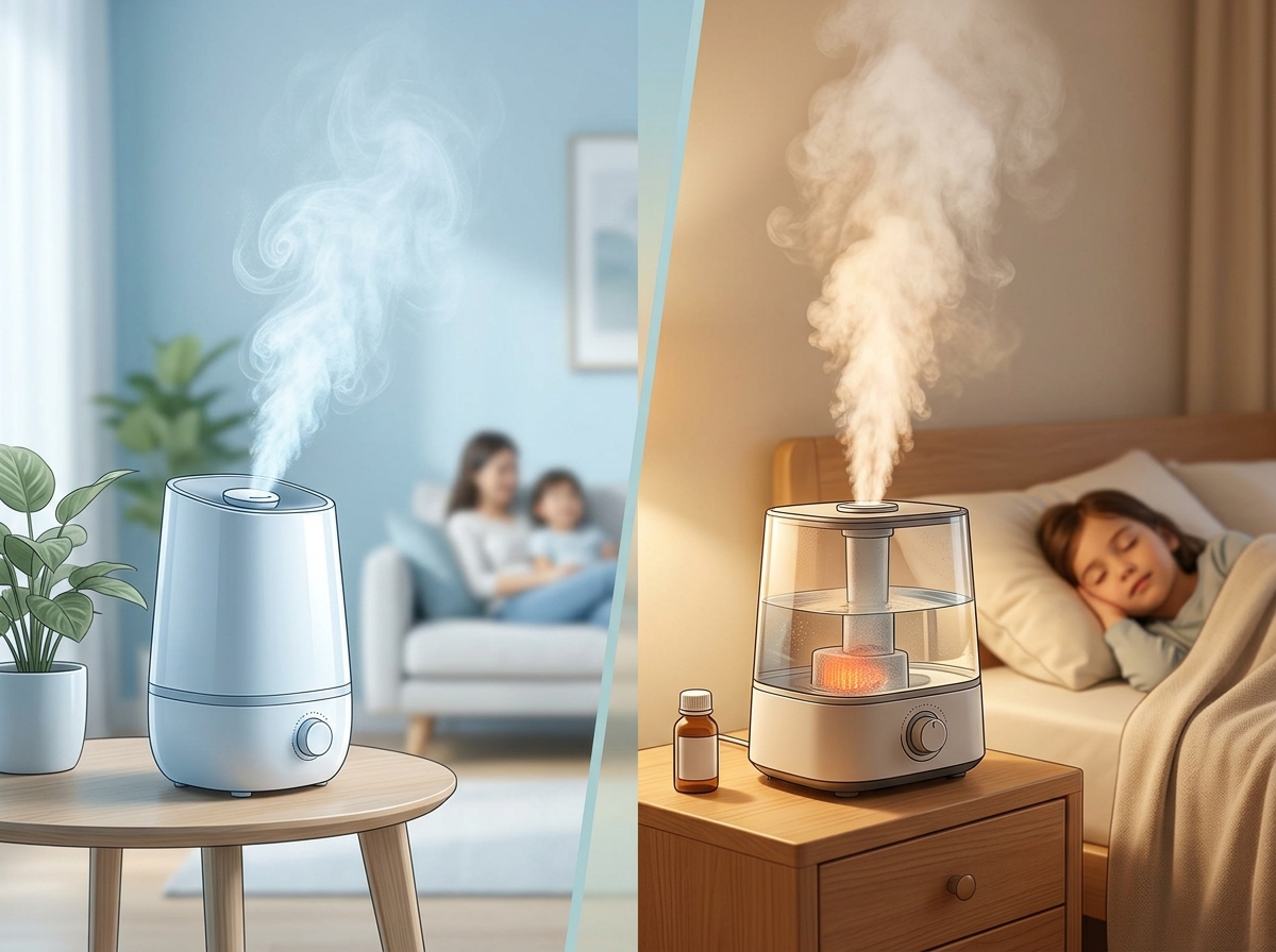 Cool Mist vs Warm Mist Humidifier: Which Is Better 2026