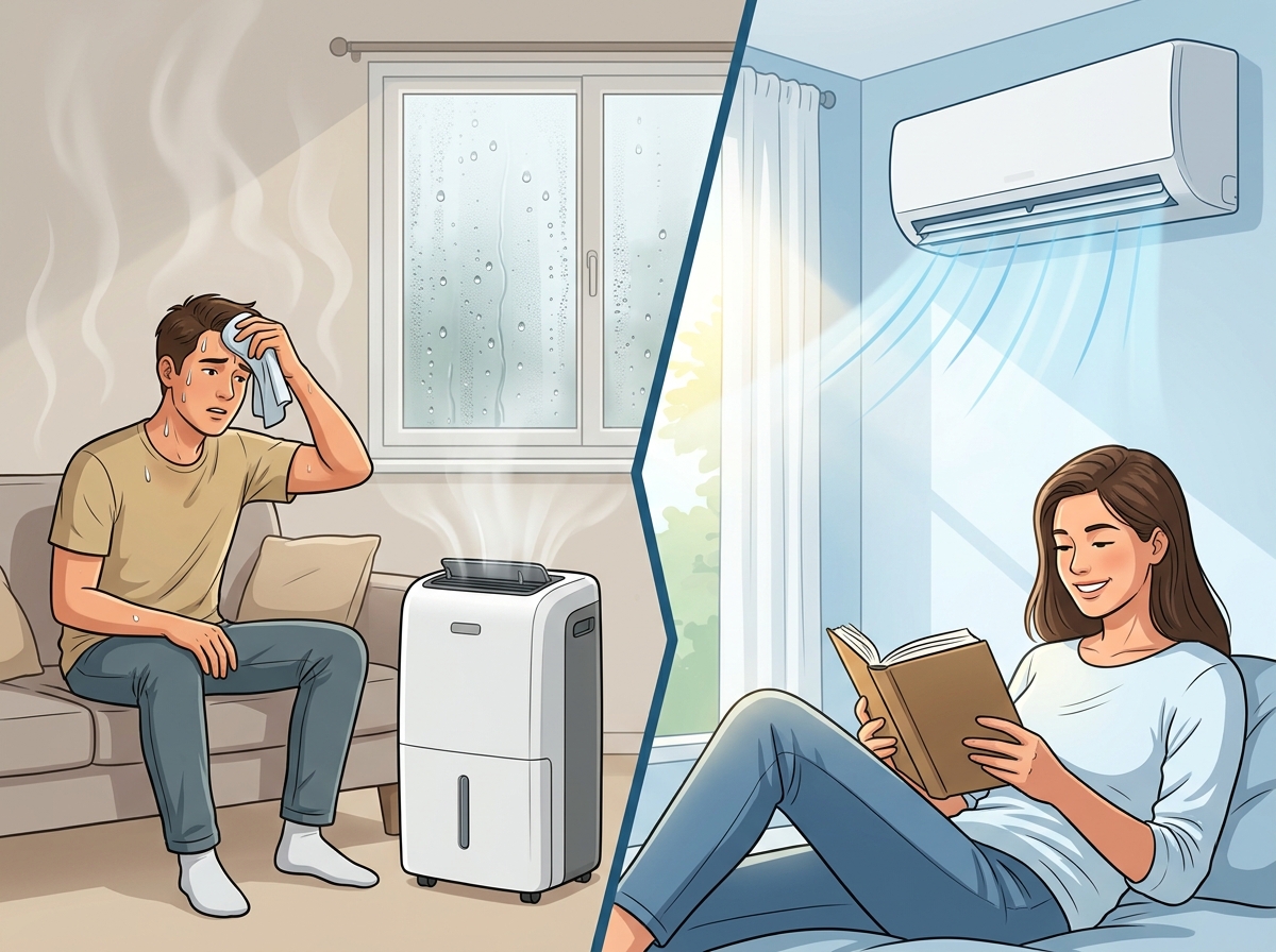 Dehumidifier vs Air Conditioner: Which One Do You Actually Need?
