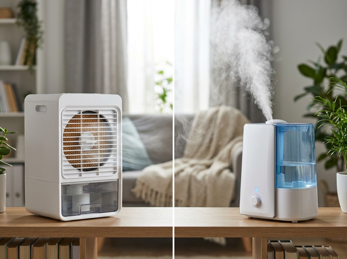 Evaporative vs Ultrasonic Humidifier: Which Is Better?
