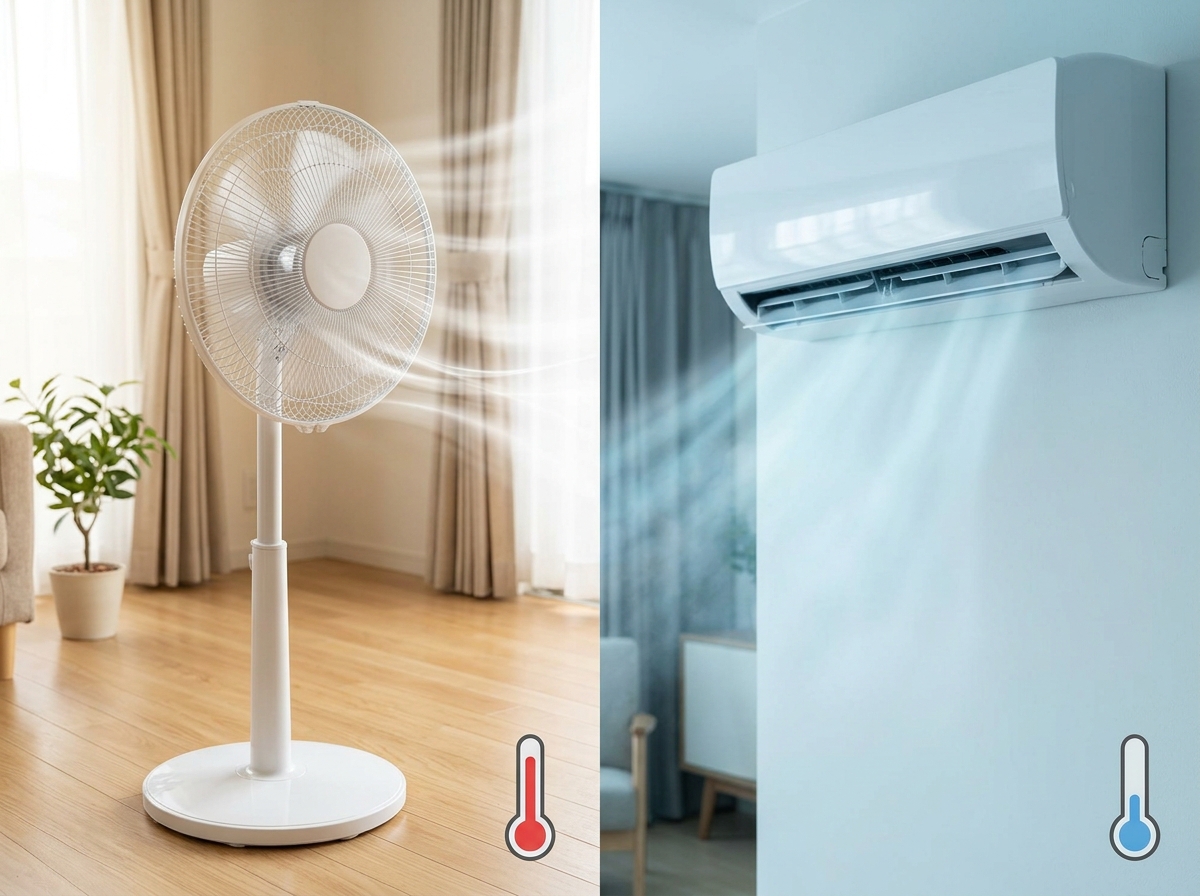 Fan vs AC